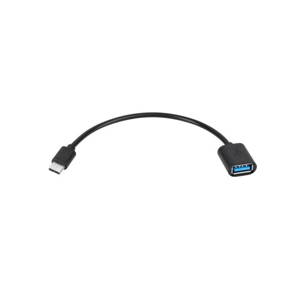 Adaptera USB A ligzda - OTG C spraudnis cena un informācija | Adapteri un USB centrmezgli | 220.lv