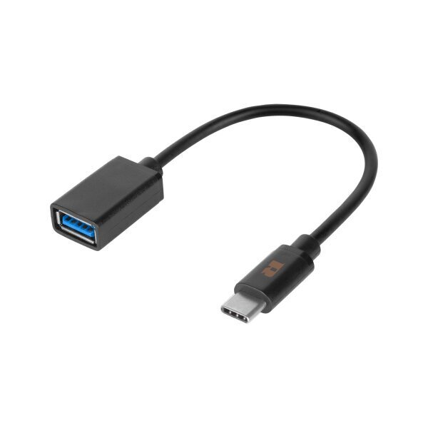 Rebel USB 3.0 - USB-C 0.15 m cena un informācija | Savienotājkabeļi | 220.lv