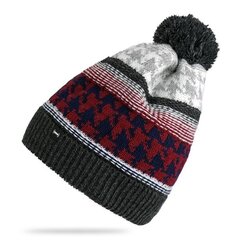 WINTER HAT MONOTOX NORTH GRAPHITE MX20049 цена и информация | Женские шапки | 220.lv