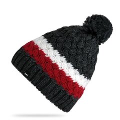 WINTER HAT MONOTOX TOM GRAPHITE MX20066 цена и информация | Женские шапки | 220.lv