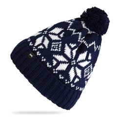 WINTER HAT MONOTOX QUICK NAVY MX20054 цена и информация | Женские шапки | 220.lv