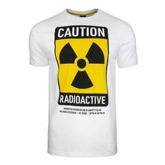 T-krekls monotox radioactive white radioactive20white cena un informācija | Vīriešu T-krekli | 220.lv