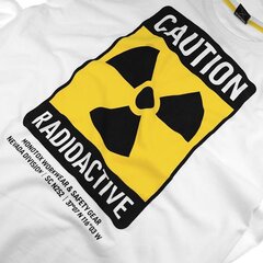 T-krekls monotox radioactive white radioactive20white cena un informācija | Vīriešu T-krekli | 220.lv