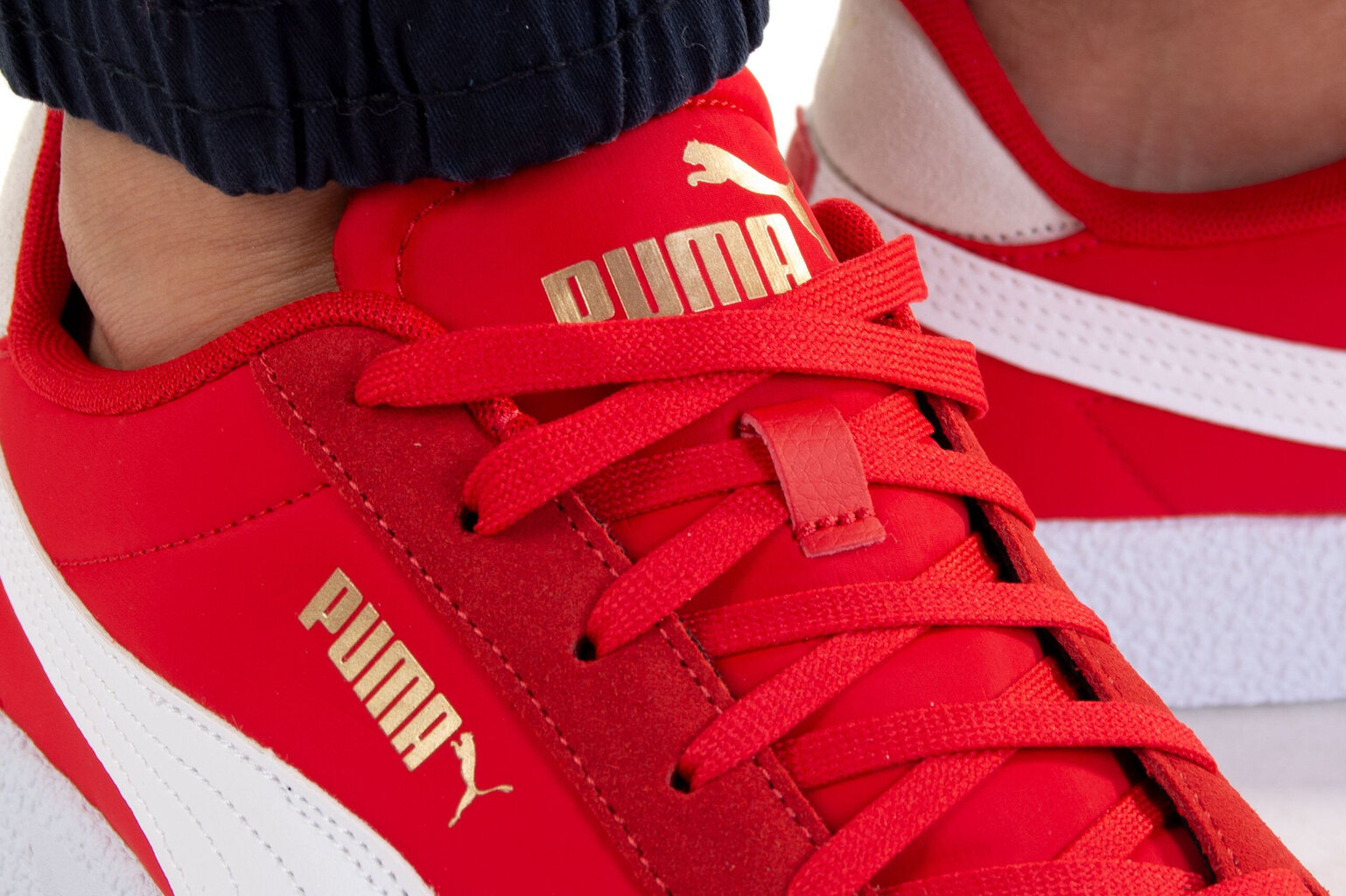 Sporta apavi puma puma club nylon high risk red- 38482202 cena un informācija | Sporta apavi vīriešiem | 220.lv