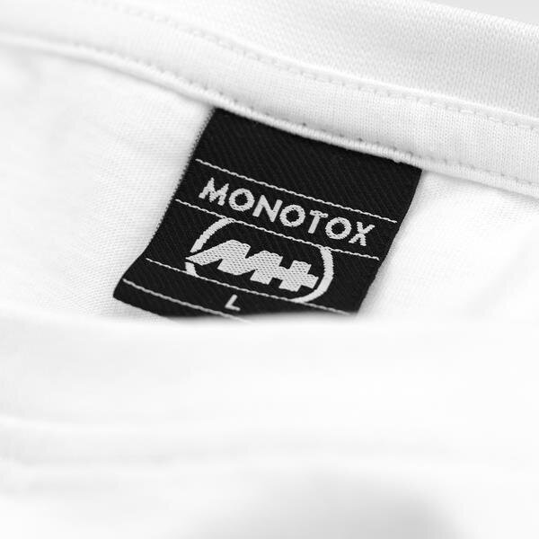 T-krekls monotox on the run white ontherun20white cena un informācija | Vīriešu T-krekli | 220.lv