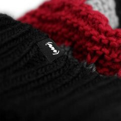 WINTER HAT MONOTOX GUC BLACK/GREEN/RED MX20069 цена и информация | Женские шапки | 220.lv