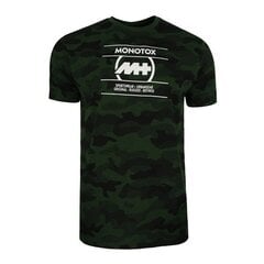 T-krekls monotox camo aop green camo camoaop20green cena un informācija | Vīriešu T-krekli | 220.lv