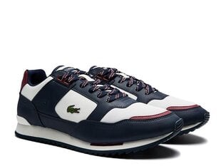 SPORTS LACOSTE PARTNET 742SMA0066WN1 цена и информация | Кроссовки для мужчин | 220.lv