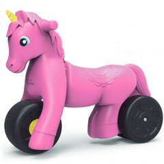 Automašīna FEBER rozā ponijs ar stiprinājumu cena un informācija | Attīstošās rotaļlietas | 220.lv