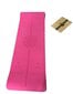 Jogas paklājs, 183x61x0,6 cm, rozā cena un informācija | Vingrošanas paklāji | 220.lv