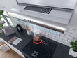 Virtuves nosūcējs, zem skapja - 60 cm., Berdsen INOX absorbētājs cena un informācija | Tvaika nosūcēji | 220.lv