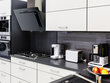 Virtuves nosūcējs - 60 cm., Berdsen sense, melns цена и информация | Tvaika nosūcēji | 220.lv