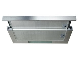 Virtuves nosūcējs, teleskopisks - 60 cm., Berdsen INOX цена и информация | Вытяжки на кухню | 220.lv