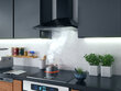 Virtuves nosūcējs - 60 cm., Berdsen super black, melns cena un informācija | Tvaika nosūcēji | 220.lv