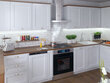 Virtuves nosūcējs, pakarināms - 60 cm., Berdsen INOX cena un informācija | Tvaika nosūcēji | 220.lv