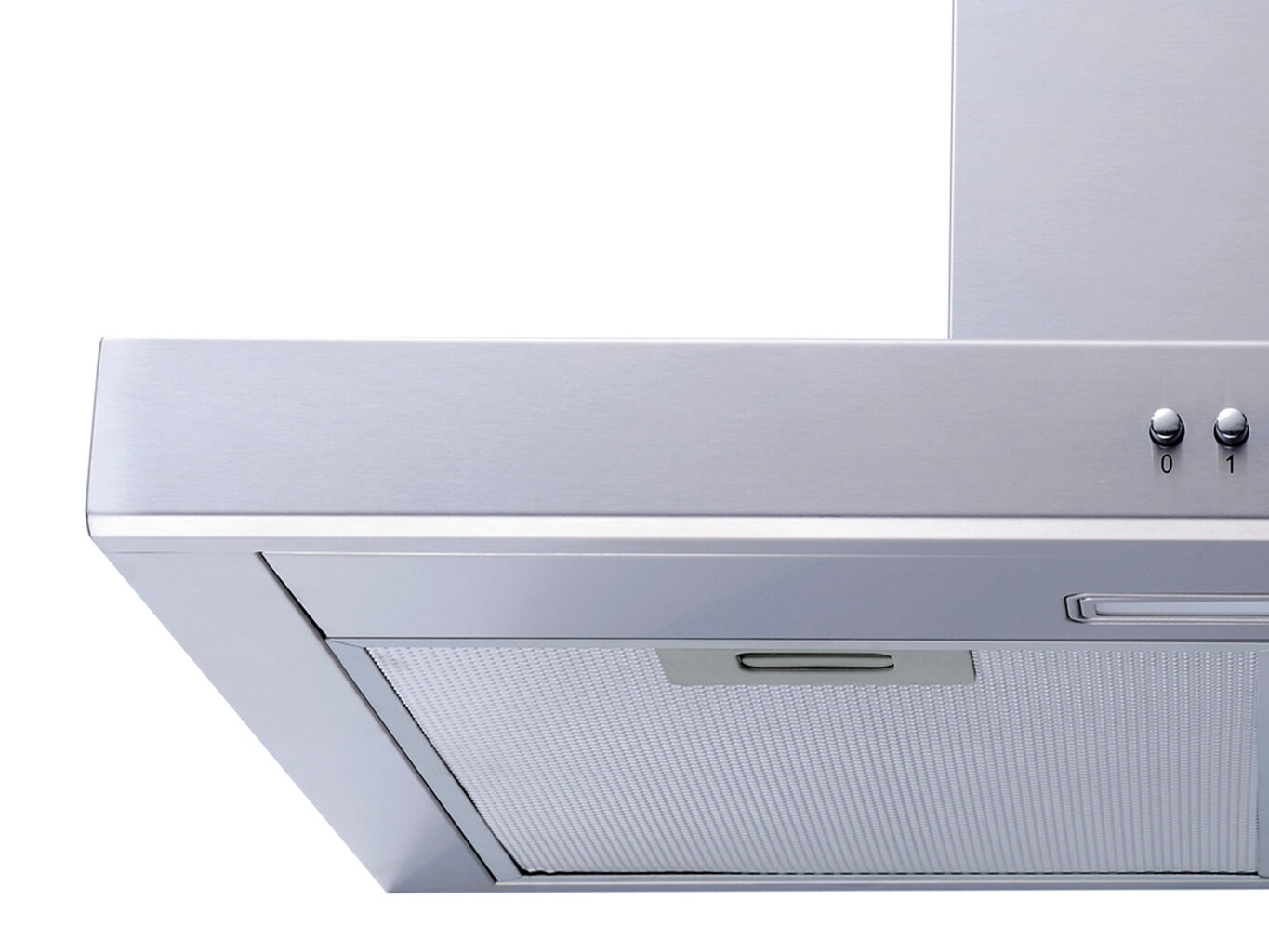 Virtuves nosūcējs, pakarināms - 60 cm., Berdsen INOX cena un informācija | Tvaika nosūcēji | 220.lv