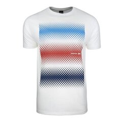 T-krekls monotox triple white mx21014 цена и информация | Мужские футболки | 220.lv