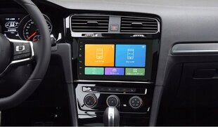 Automašīnas radio, NAVIGĀCIJAS MULTIMĒDIJU STACIJA, GPS, WI-FI, Android 12 ekrāns 7 collu cena un informācija | Auto magnetolas, multimedija | 220.lv