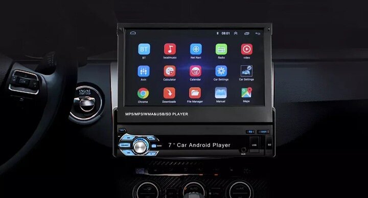 2-DIN Android car radio R-D211 laba cena nopirkt interneta veikalā