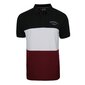 T-krekls monotox polo college dark red polocollege20 цена и информация | Vīriešu T-krekli | 220.lv