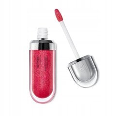 Mīkstinošs lūpu spīdums Kiko Hydra 3D Hydra Lipgloss, 10 Sparkling Strawberry, 6.5 ml цена и информация | Помады, бальзамы, блеск для губ | 220.lv