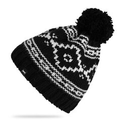 WINTER HAT MONOTOX BILL BLACK MX20061 цена и информация | Женские шапки | 220.lv