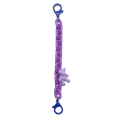 Color Chain (rope) colorful chain phone holder pendant for backpack wallet purple (Purpurowy) cena un informācija | Mobilo telefonu aksesuāri | 220.lv