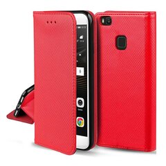 Чехол Smart Magnet Huawei P Smart 2021, красный цена и информация | Чехлы для телефонов | 220.lv