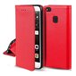 Maciņš Smart Magnet Samsung A235 A23 4G/A236 A23 5G sarkans cena un informācija | Telefonu vāciņi, maciņi | 220.lv