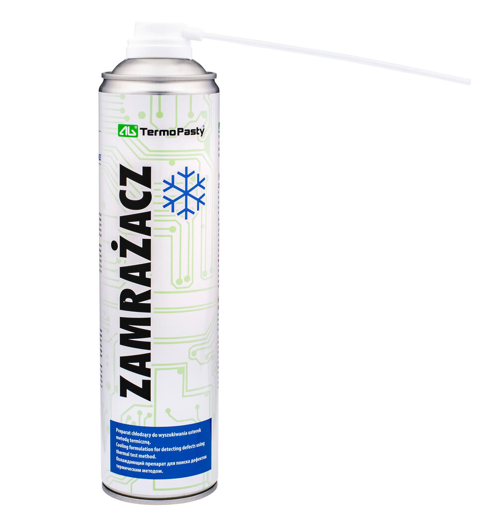 Saldēšanas aerosols Sasaldēt līdz -55C - 300ml цена и информация | Tīrīšanas līdzekļi | 220.lv