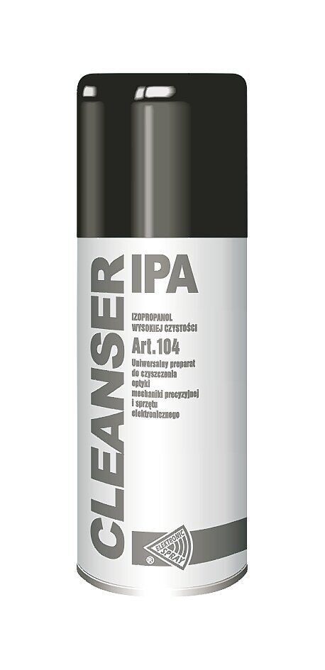 CleanSer IPA 400ml.micRochip Art.100 cena un informācija | Tīrīšanas piederumi | 220.lv