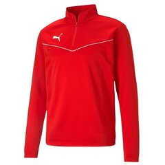 Vīriešu džemperis Puma teamRISE 1 4 Zip Top sarkanais 657394 01 cena un informācija | Sporta apģērbs vīriešiem | 220.lv