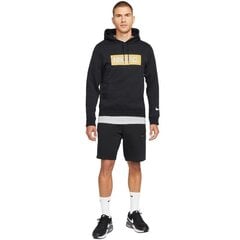 Vīriešu džemperis Nike Fc Essntl Flc Hoodie PO melns CT2011 014 цена и информация | Мужская спортивная одежда | 220.lv