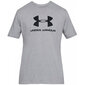 Vīriešu T-krekls Under Armour Sportstyle Logo SS 1329590 036, pelēks cena un informācija | Vīriešu T-krekli | 220.lv
