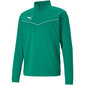 Vīriešu džemperis "Puma" teamRISE 1 4 Zip Top Pepper Gre green 657394 05 cena un informācija | Vīriešu jakas | 220.lv