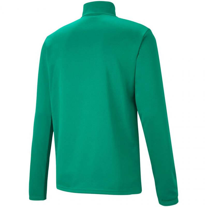 Vīriešu džemperis "Puma" teamRISE 1 4 Zip Top Pepper Gre green 657394 05 цена и информация | Vīriešu jakas | 220.lv