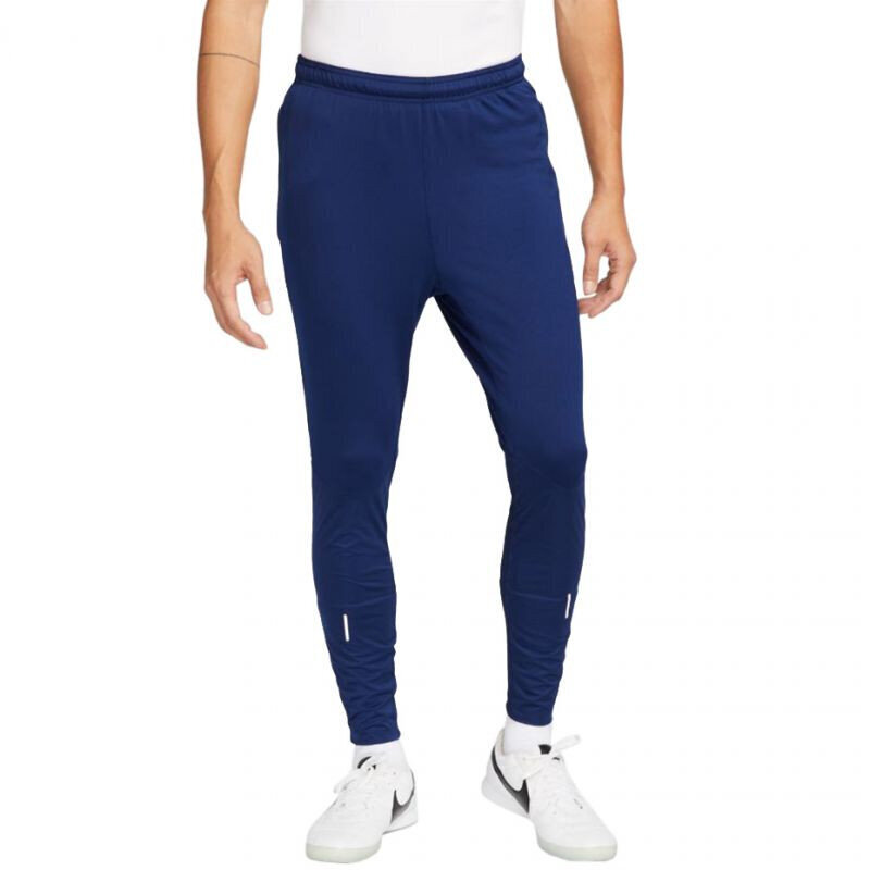 Vīriešu džemperi Pant Nike Therma-Fit Strike Pant Kwpz Winter Warrior DC9159 492, tumši zils cena un informācija | Sporta apģērbs vīriešiem | 220.lv