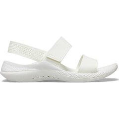 Sandales sievietēm Crocs™ LiteRide 360, balta krāsa cena un informācija | Sieviešu sandales | 220.lv