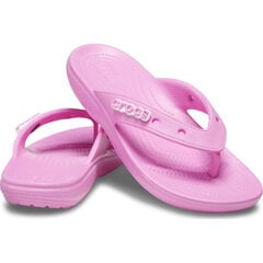 Женские тапочки Crocs™ Classic Flip 207713 167743 цена и информация | Шлепанцы, тапочки для женщин | 220.lv