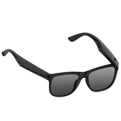 XO bluetooth sunglasses E6 black UV400 цена и информация | Солнцезащитные очки для мужчин | 220.lv
