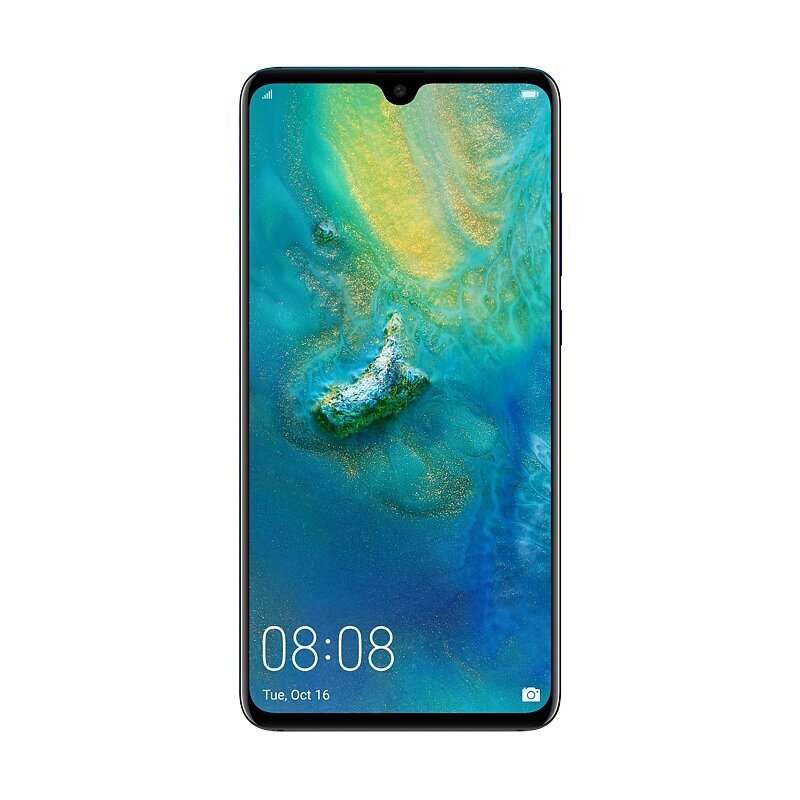 Huawei Mate 20 Dual 128GB HMA-L29 Blue cena un informācija | Mobilie telefoni | 220.lv