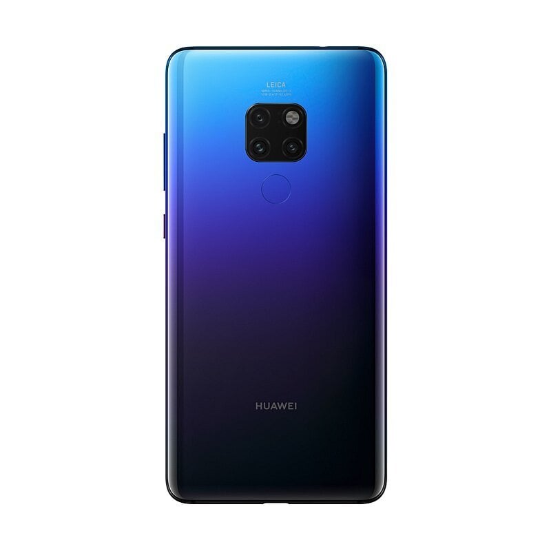 Huawei Mate 20 Dual 128GB HMA-L29 Blue cena un informācija | Mobilie telefoni | 220.lv