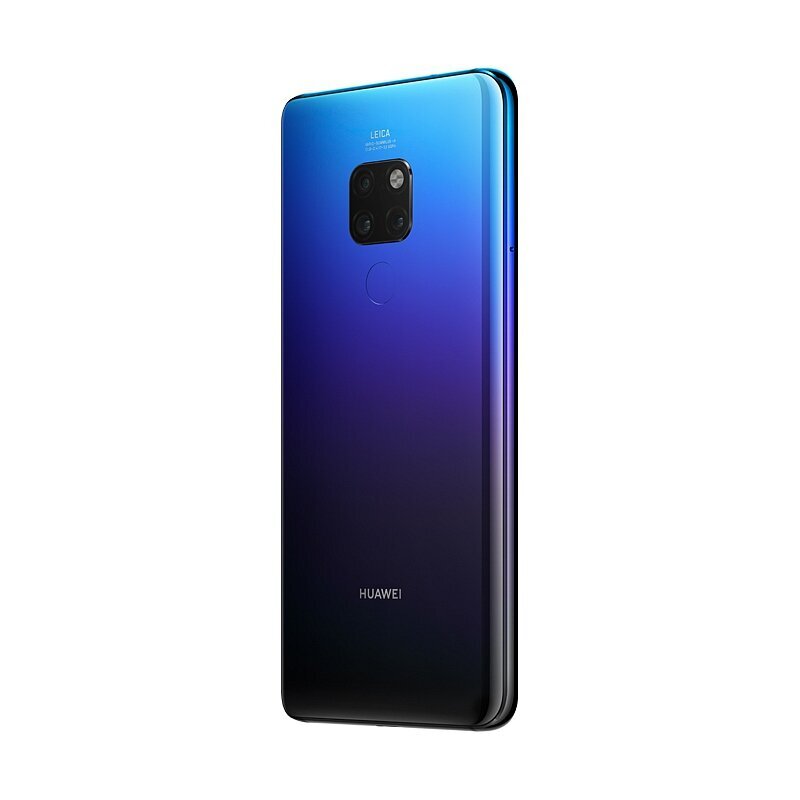 Huawei Mate 20 Dual 128GB HMA-L29 Blue cena un informācija | Mobilie telefoni | 220.lv