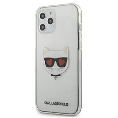 Vāciņš Karl Lagerfeld priekš iPhone 12 Pro Max цена и информация | Чехлы для телефонов | 220.lv