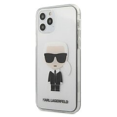 Чехол KARL LAGERFELD для Apple iPhone 12 12 Pro цена и информация | Чехлы для телефонов | 220.lv