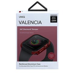 Ремешок Uniq для Apple Watch Series 4/5/6/SE, 40 мм цена и информация | Аксессуары для смарт-часов и браслетов | 220.lv