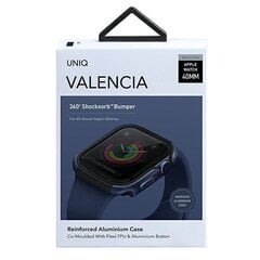 UNIQ etui Valencia AirPods Pro czarny|midnight black Antimicrobial цена и информация | Аксессуары для смарт-часов и браслетов | 220.lv