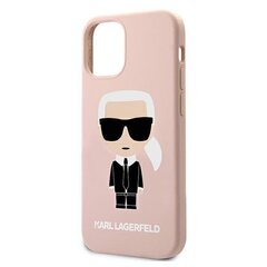 Karl Lagerfeld iPhone 12 Pro Max cena un informācija | Telefonu vāciņi, maciņi | 220.lv