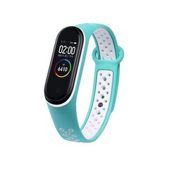 Xiaomi Band Blue цена и информация | Аксессуары для смарт-часов и браслетов | 220.lv