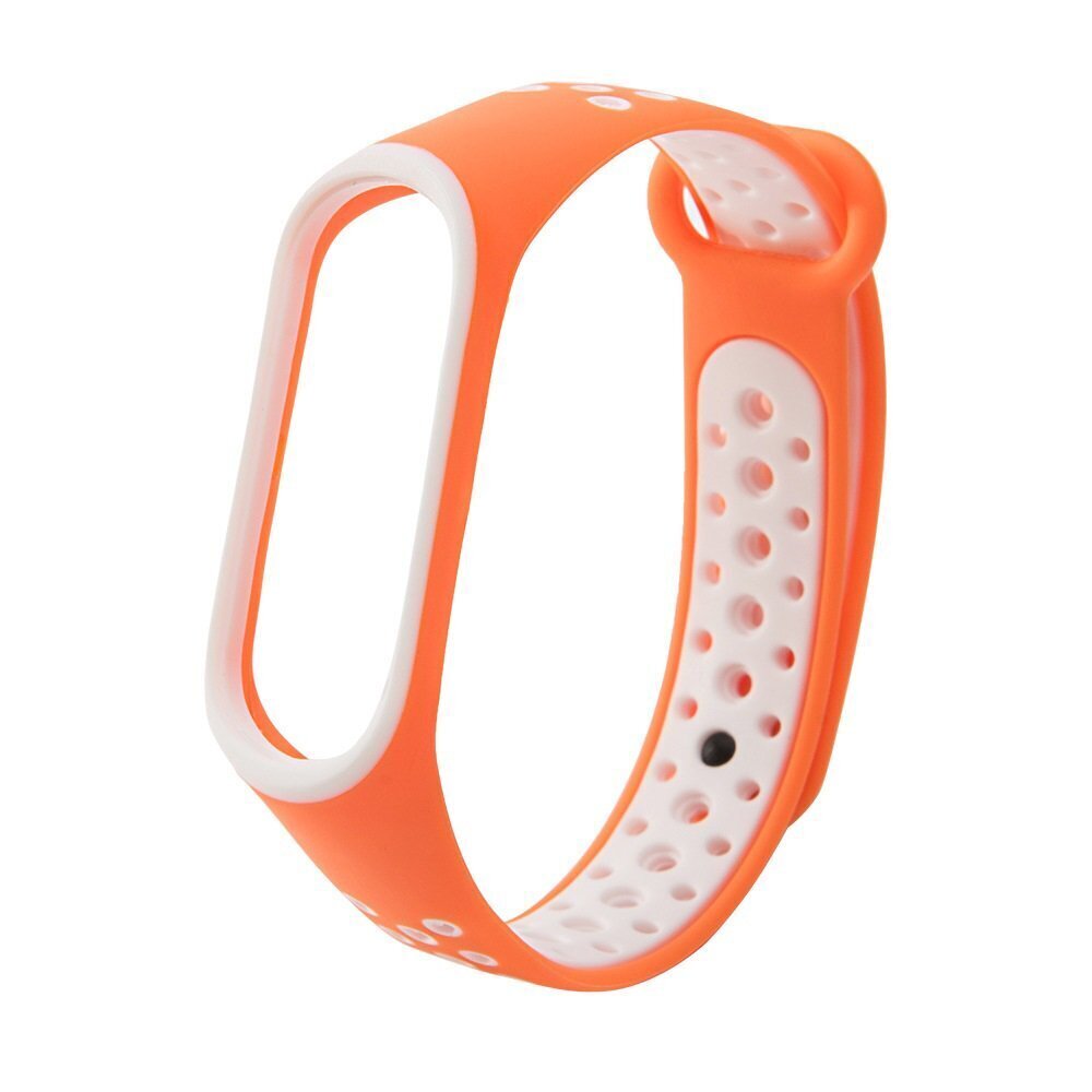 Xiaomi Mi Band Orange cena un informācija | Viedpulksteņu un viedo aproču aksesuāri | 220.lv